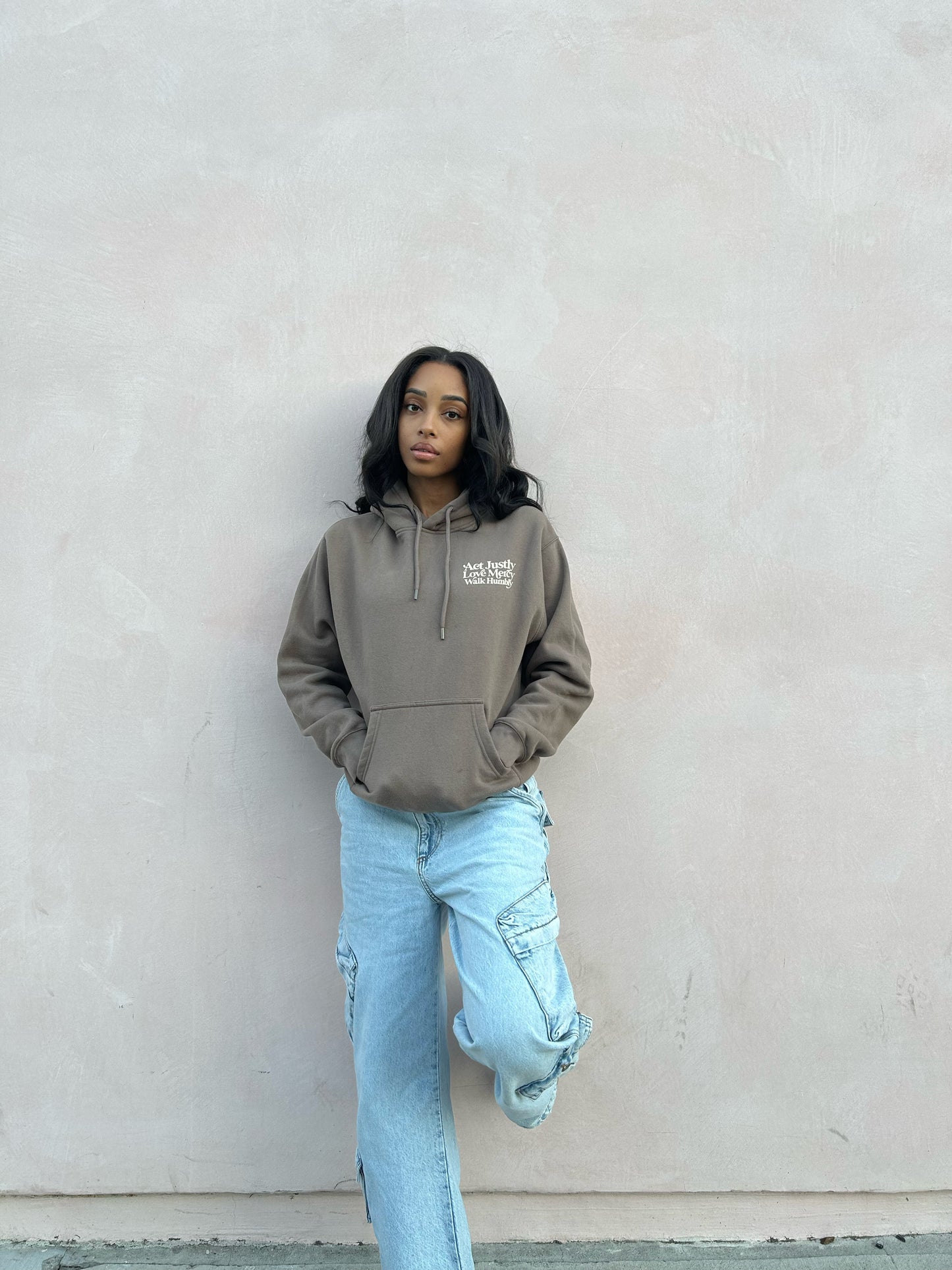 Mauve Hoodie