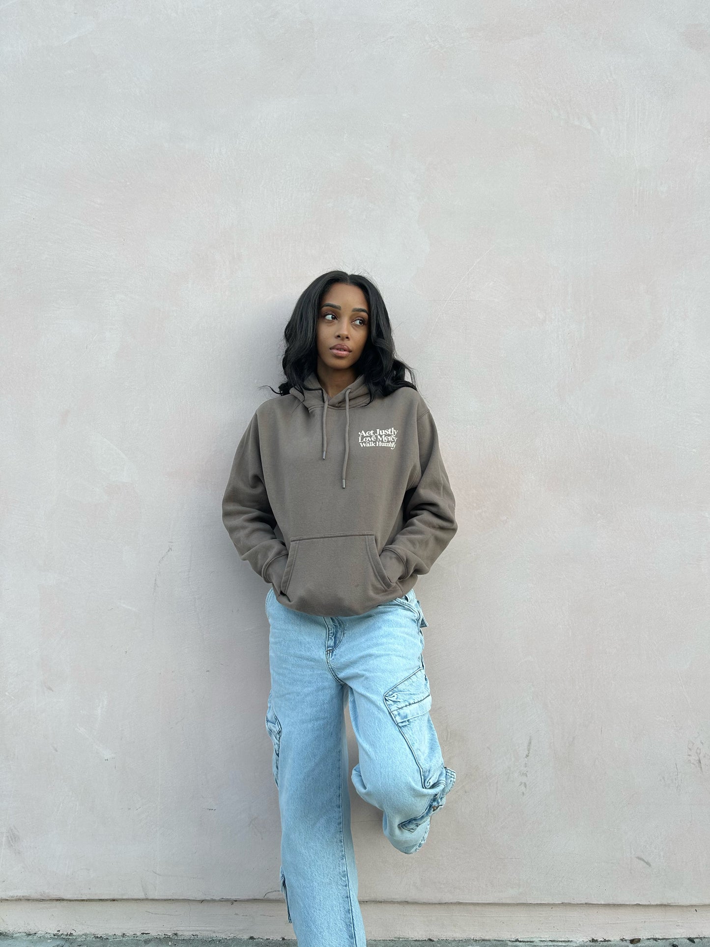 Mauve Hoodie