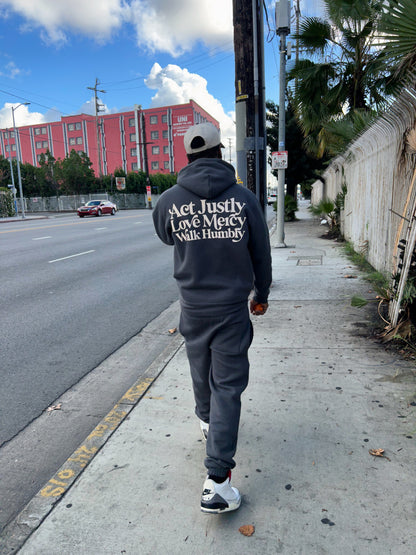 Grey Signature Sweat Suit