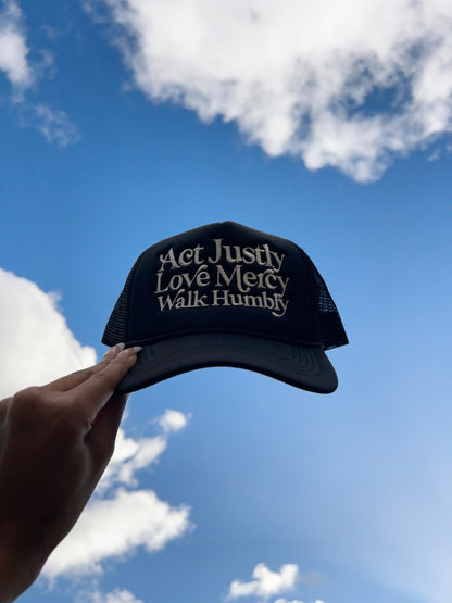 Love Mercy Trucker