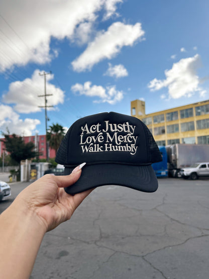 Love Mercy Trucker