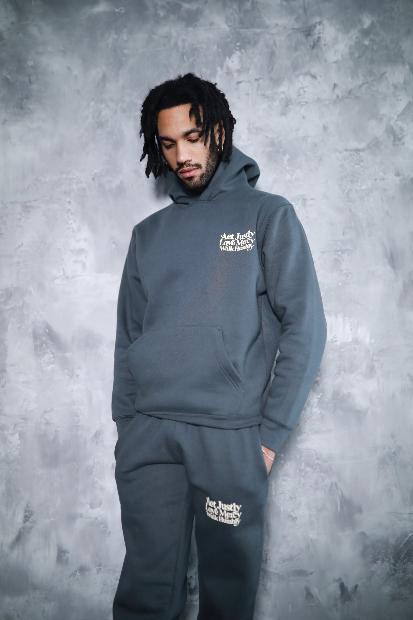 Grey Signature Sweat Suit