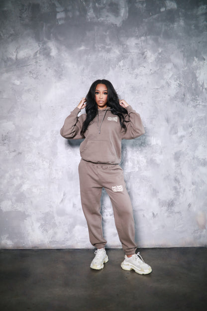 Mauve Signature Sweat Suit