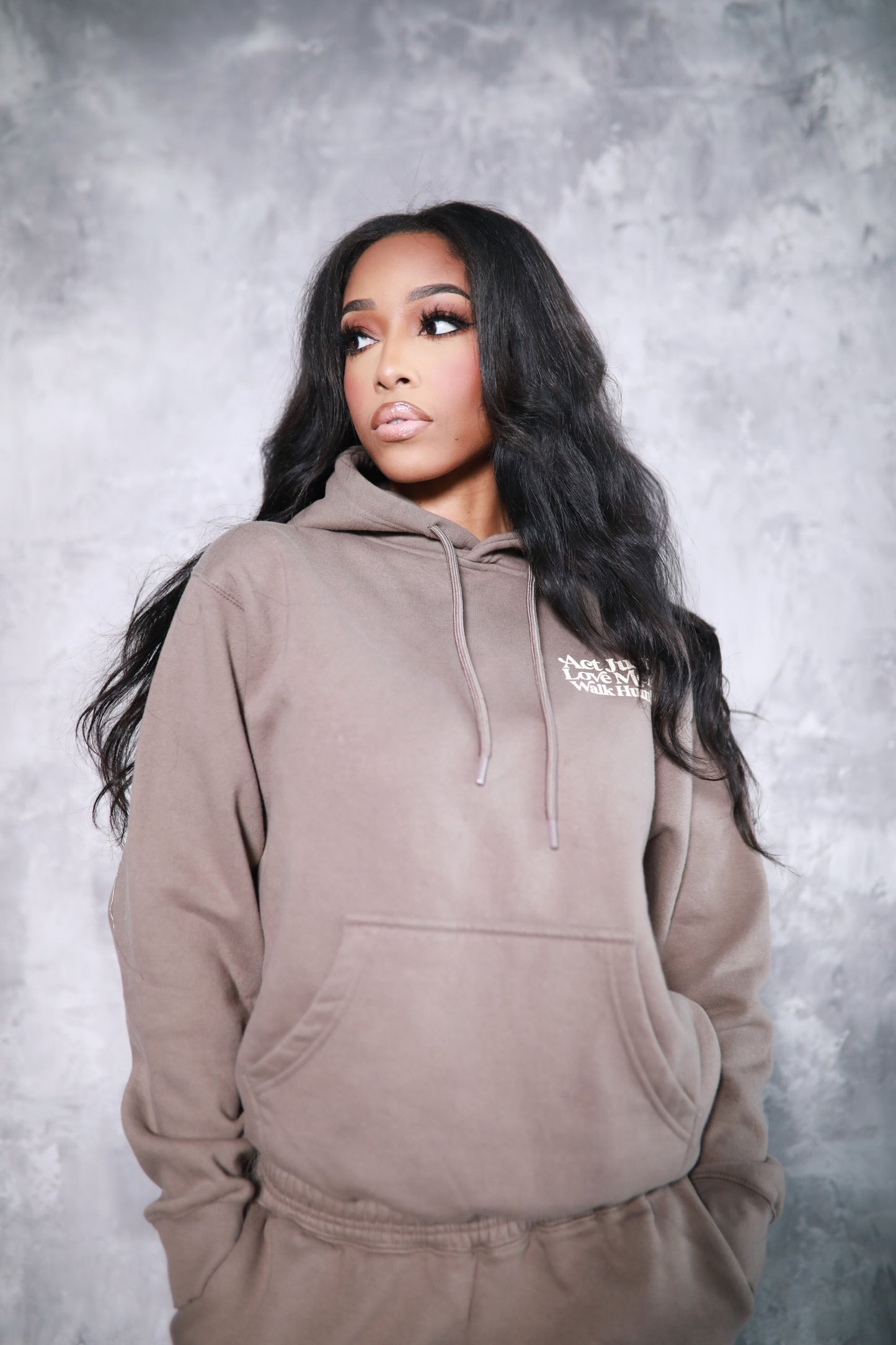 Mauve Hoodie