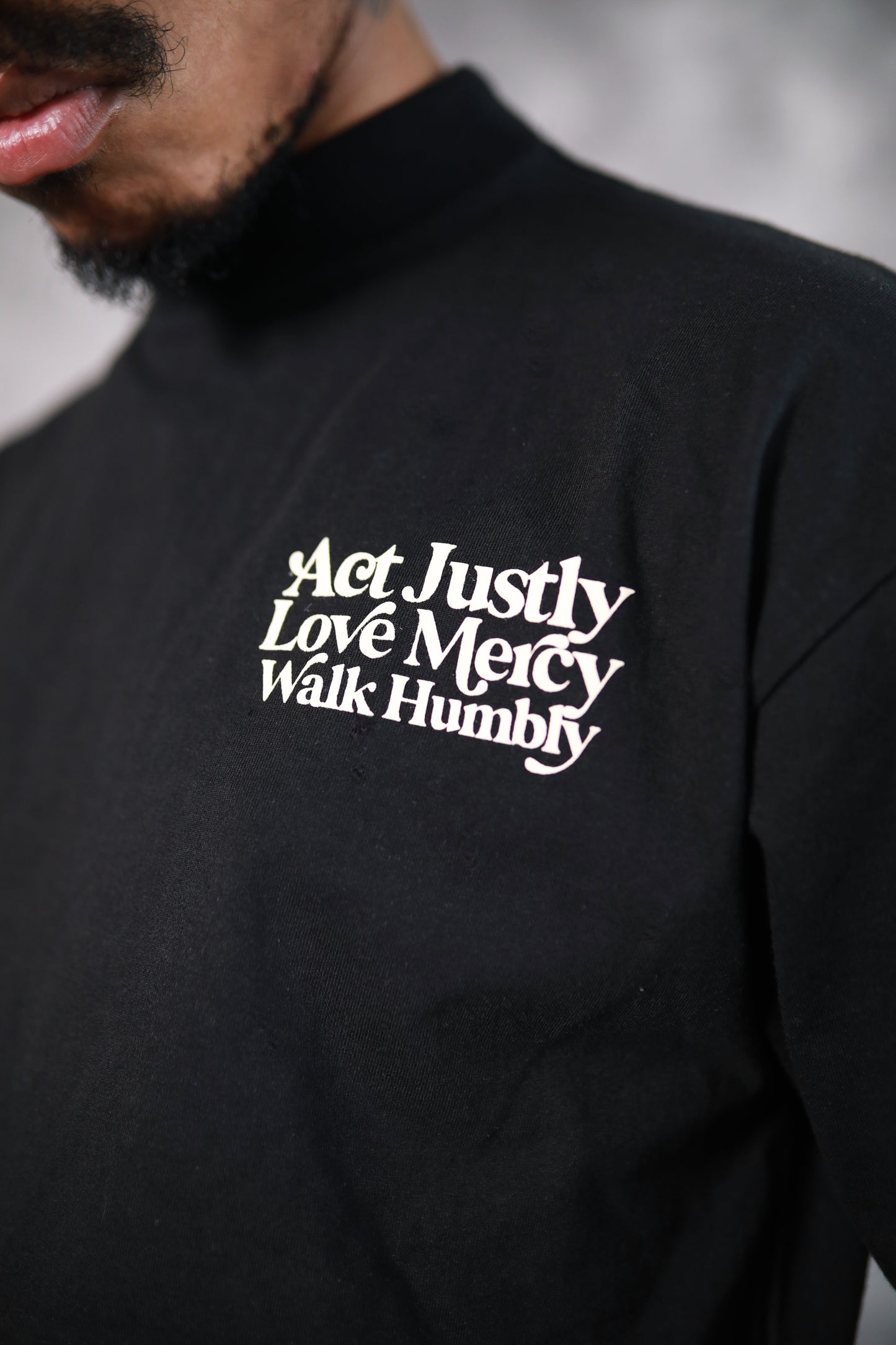 Love Mercy Tee (more colors)